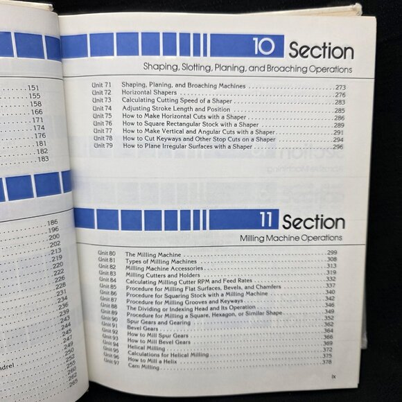 1979 MACHINE TOOL TECHNOLOGY McCarthy Repp McKnight Publish 4th Ed HC Metalwork - Picture 8 of 16
